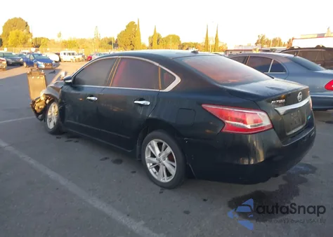 2013 Nissan Altima 2.5 Sl из США, поврежденный, VIN 1N4AL3AP5DN569014